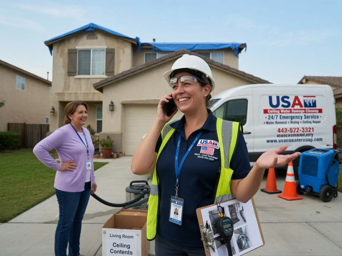 Ceiling Water Damage Restoration Green Valley, IL FAQs